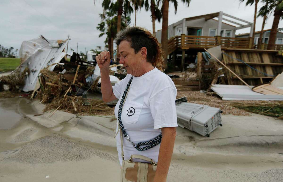 Photos show damage from Hurricane Harvey across Texas