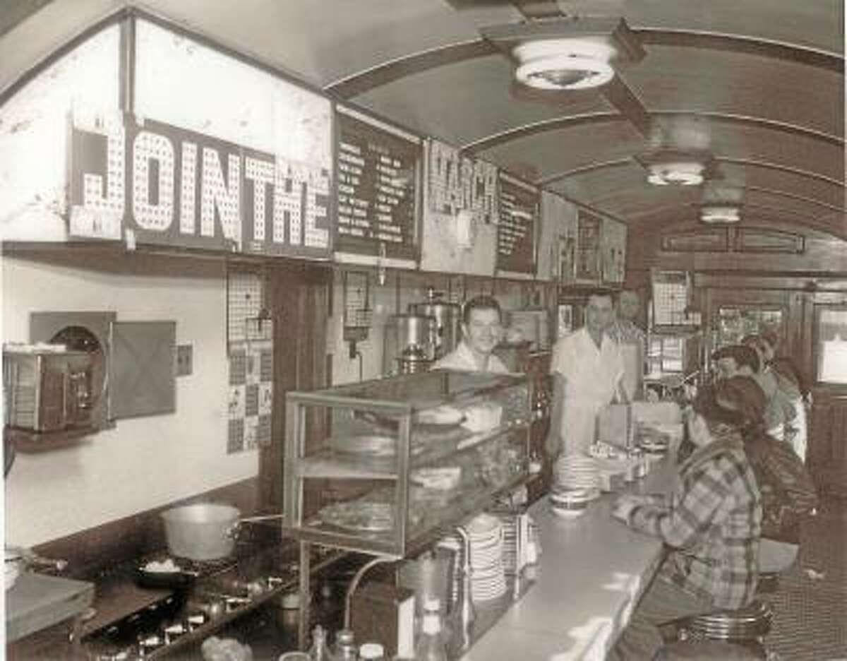 Photo from the Torrington Historical Society Collection Skee's Diner in the 40's, in its heyday as a bustling eatery for Torringtonites.