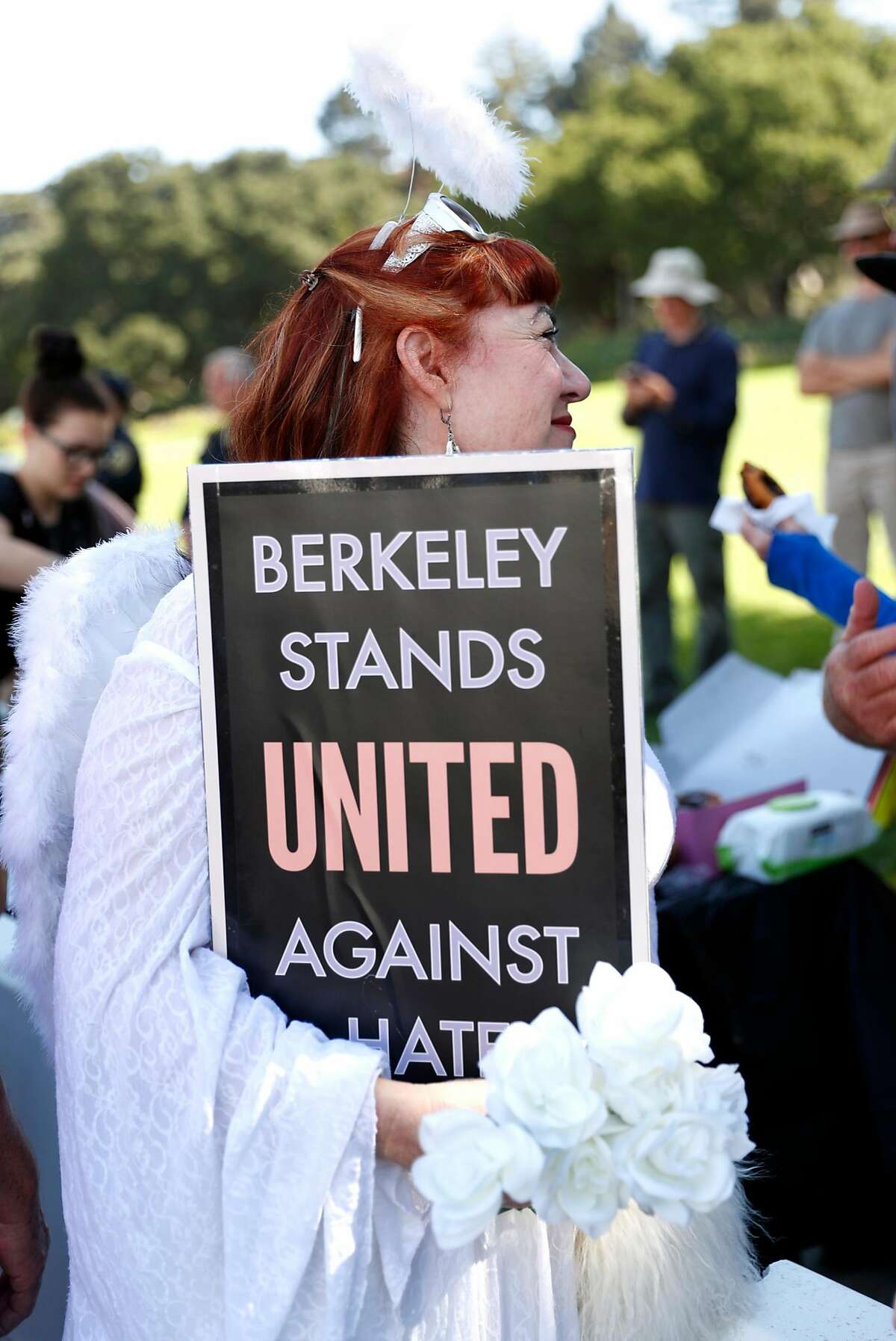 Marxist Rally Masked anarchists violently rout right-wing demonstrators in Berkeley