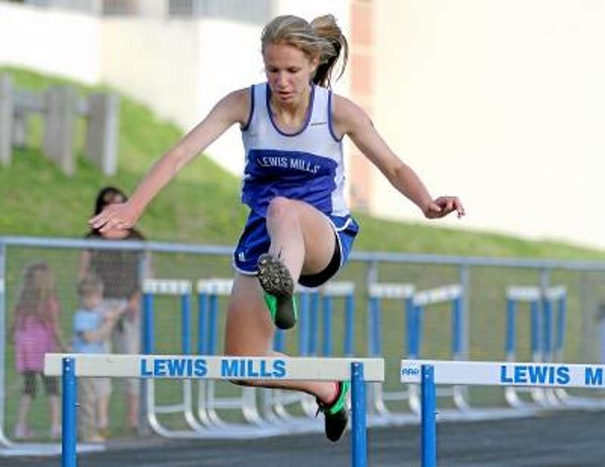 HIGH SCHOOL TRACK & FIELD Lewis Mills remains undefeated; Thomaston