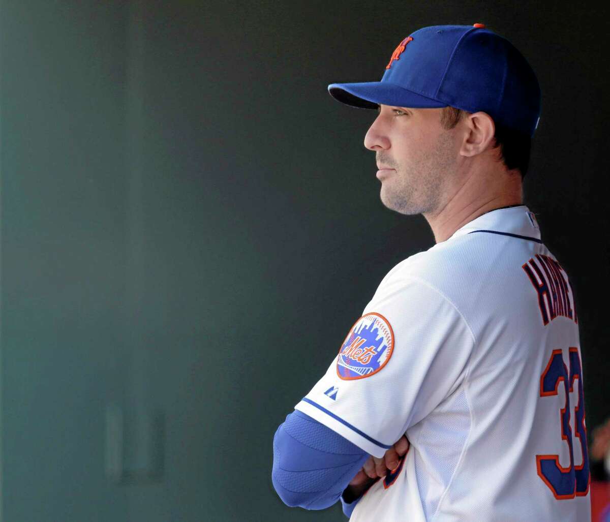 New York Mets starting pitcher Matt Harvey wants to return to the mound this season.