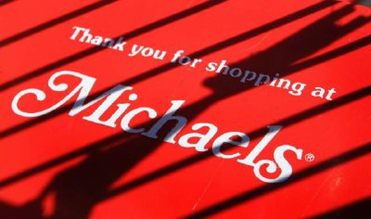A Michaels store logo