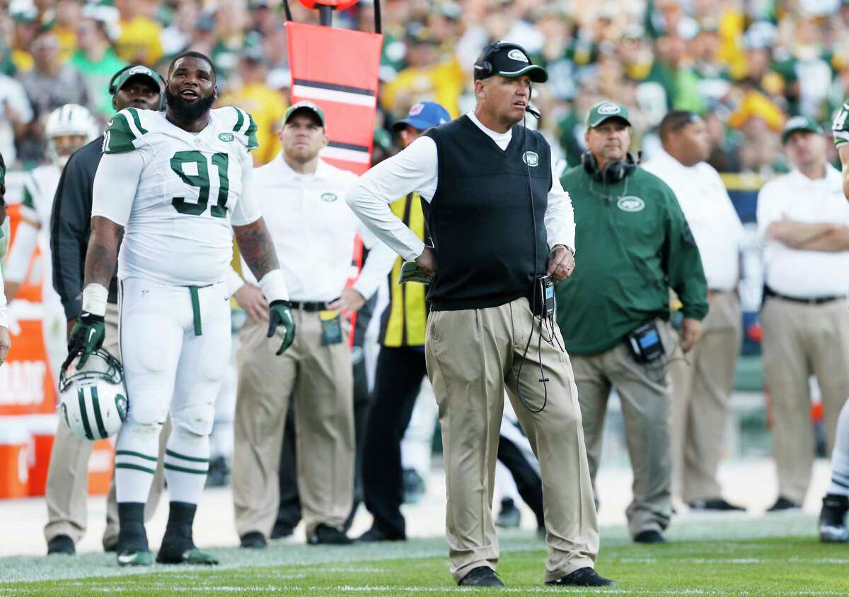 Coach Rex Ryan and the Jets face the Bears on Monday night.