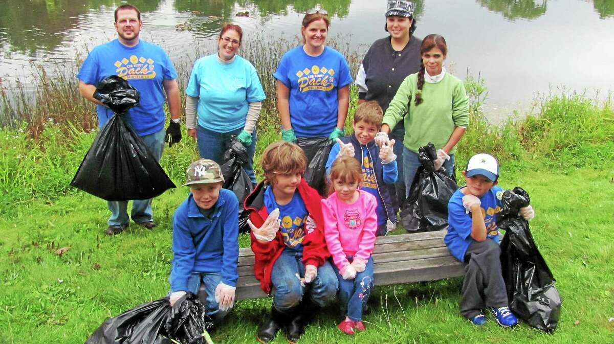 Torrington was the only Connecticut municipality to host a Clean Up the World Day Saturday.