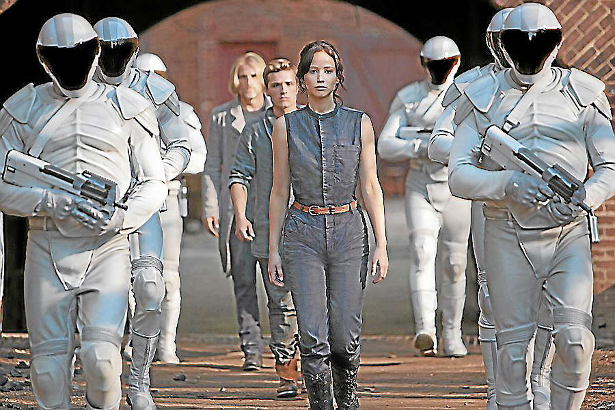Jennifer Lawrence in “The Hunger Games: Catching Fire.”