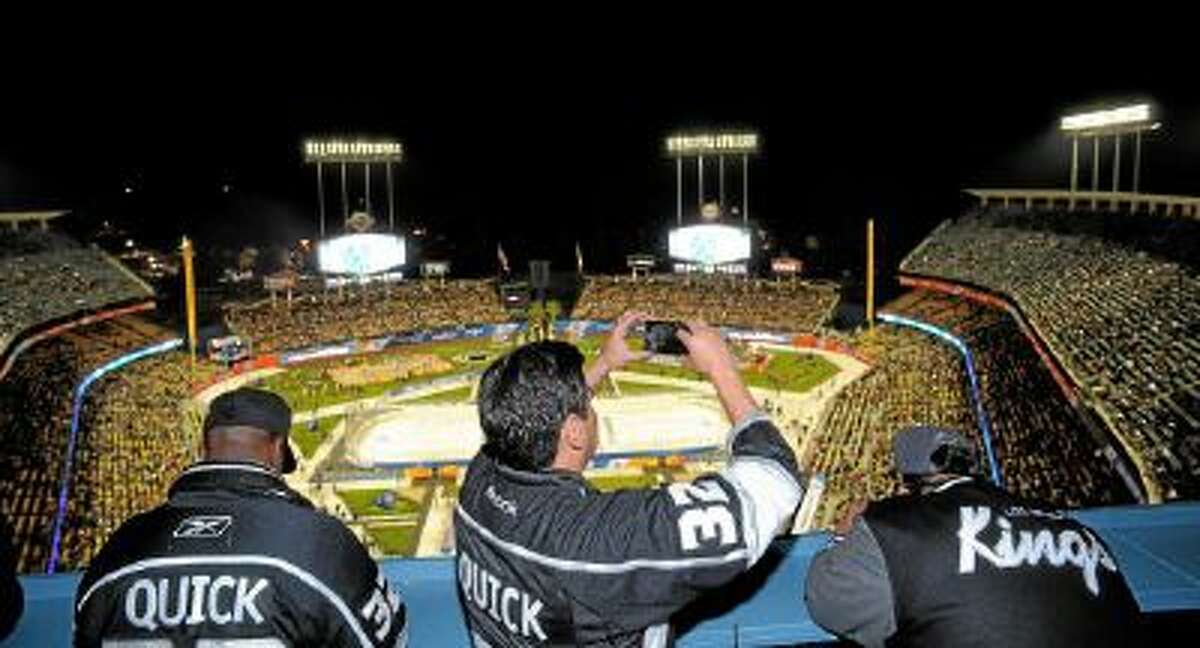 Section 37 at Dodger Stadium 