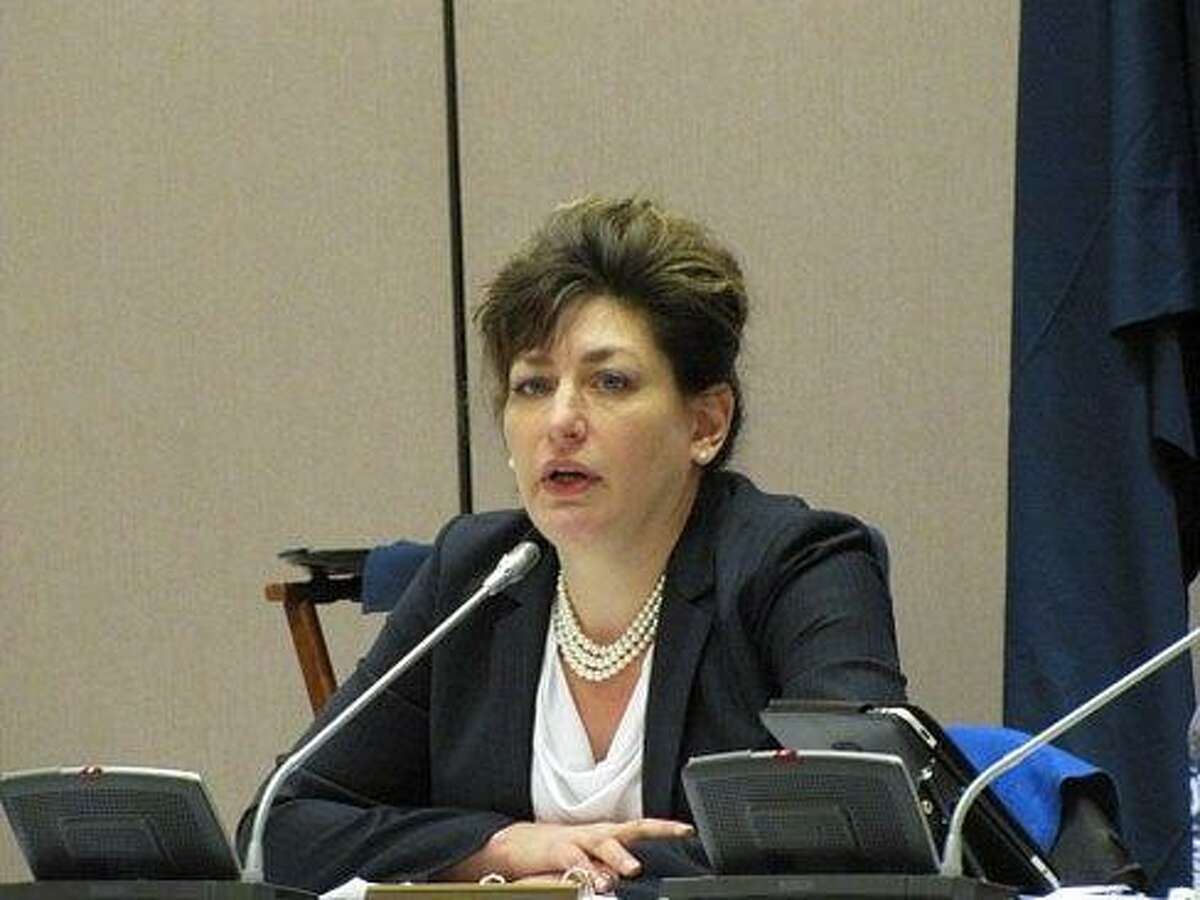 UConn President Susan Herbst. CT NewsJunkie file photo