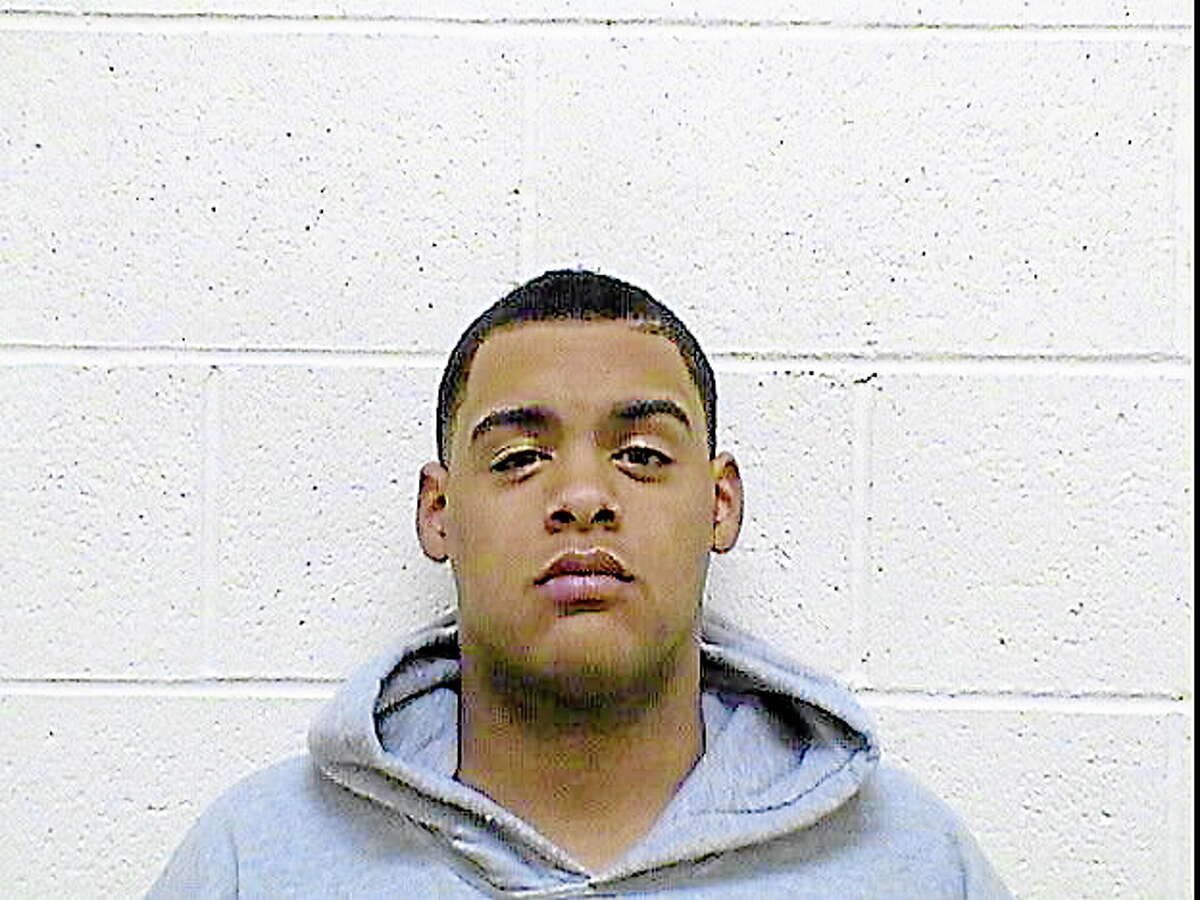 Maurice Rosado, 19, of Torrington was charged with first-degree robbery and other charges after a failed marijuana purchase and a manhunt Monday night, Oct. 28, 2013.