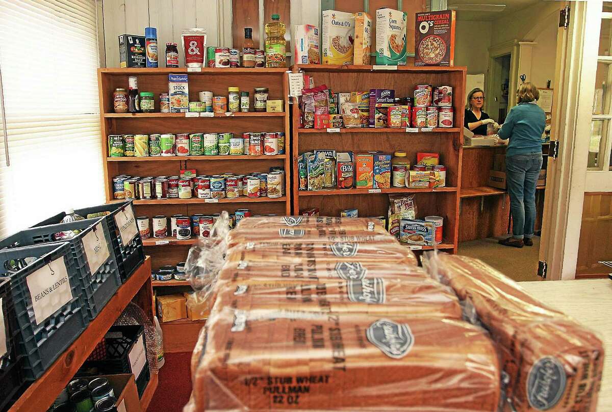 The Corner Food Pantry, 80 Sharon Road, in Lakeville.
