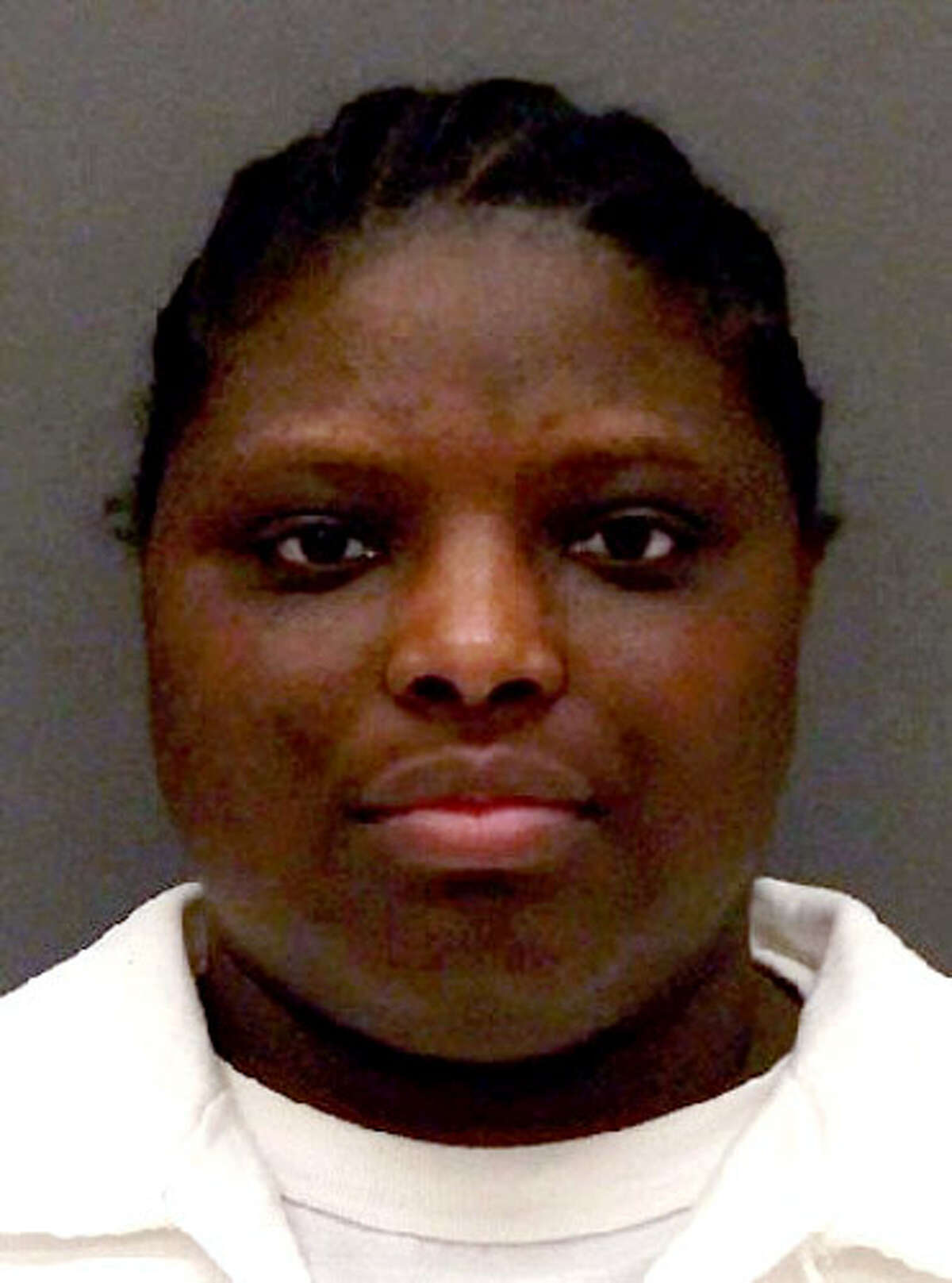 This undated handout photo provided by the Texas Department of Criminal Justice shows Lisa Ann Coleman. On Wednesday, Sept. 17, 2014, Coleman is set for execution for the 9-year-old Davontae Williams’ starvation death 10 years ago.