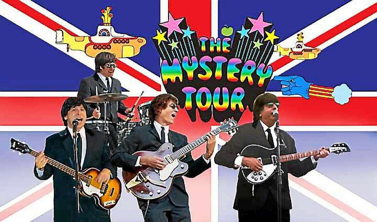 Submitted photo Mystery Tour, a Beatles tribute band, perform Sept. 20 at Bridge Street Live in Collinsville, as part of the festivities on Sam Collins Day.