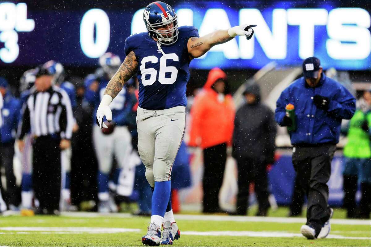 New York Giants guard David Diehl announced his retirement on Friday.