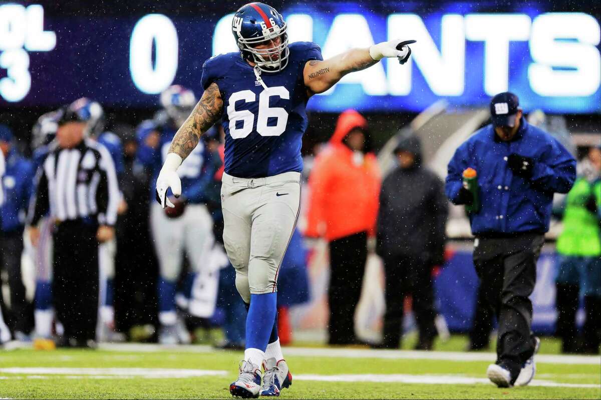 Giants lineman David Diehl retires