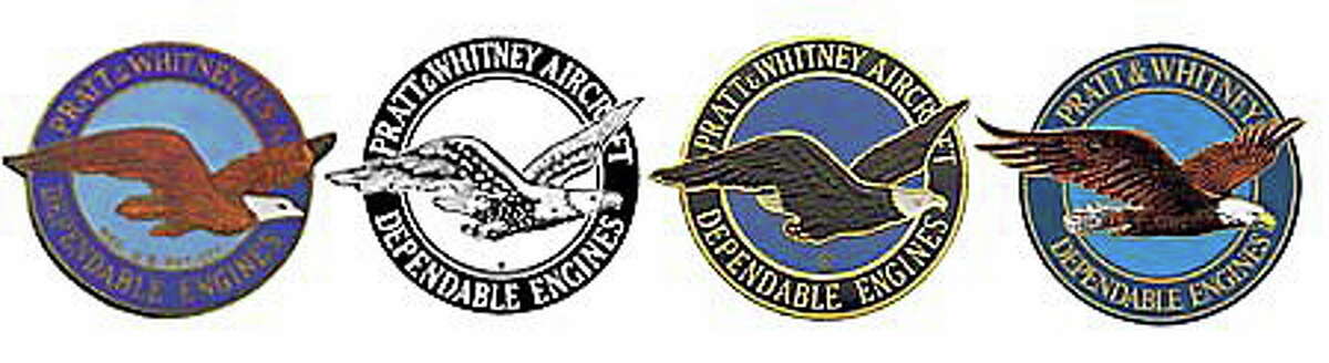Trace evolution of Pratt & Witney eagle, from left, since 1925.