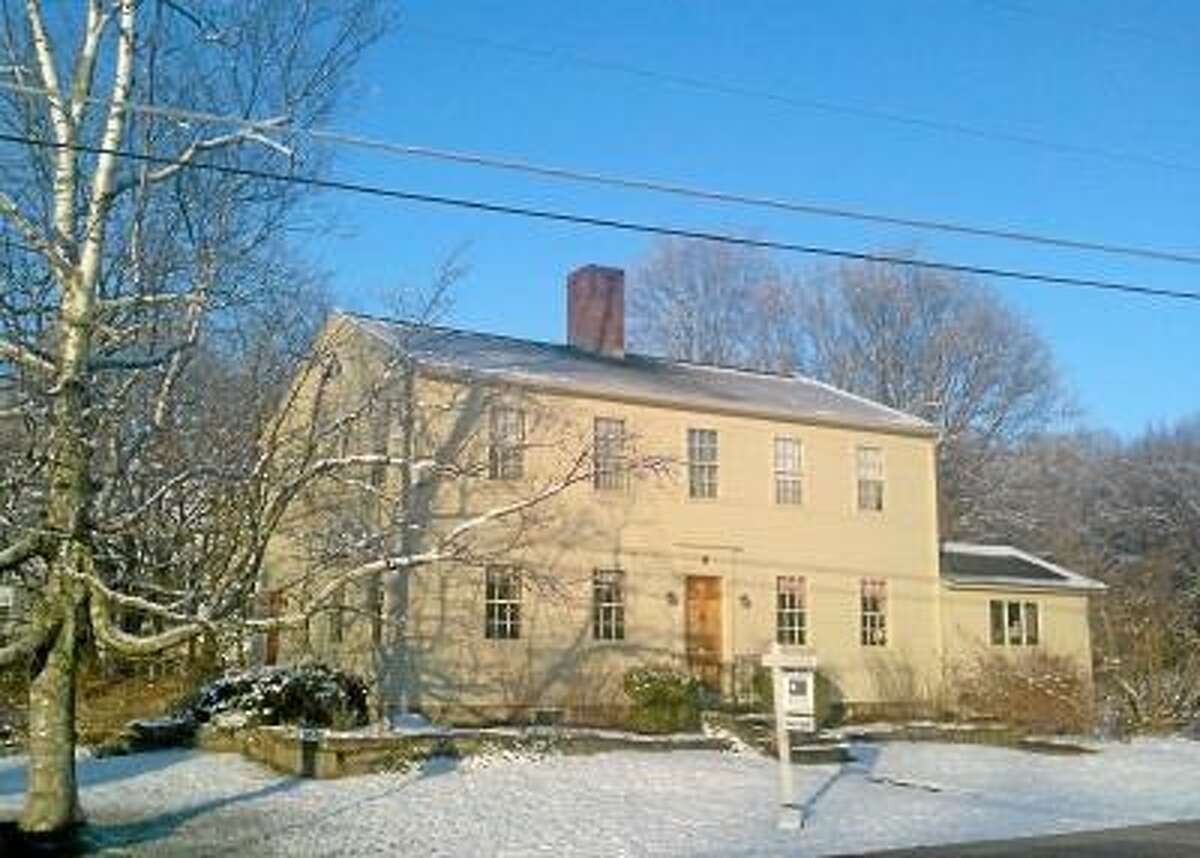 Photo courtesy of Arlene Janssen A Colonial in Milton Center, listed by Marrin Santore, has plenty of character and history to offer an interested buyer.