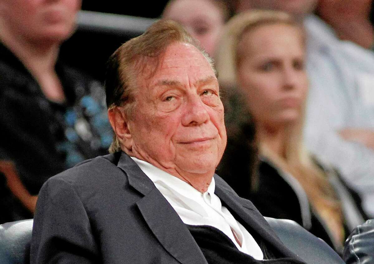 Los Angeles Clippers owner Donald Sterling.
