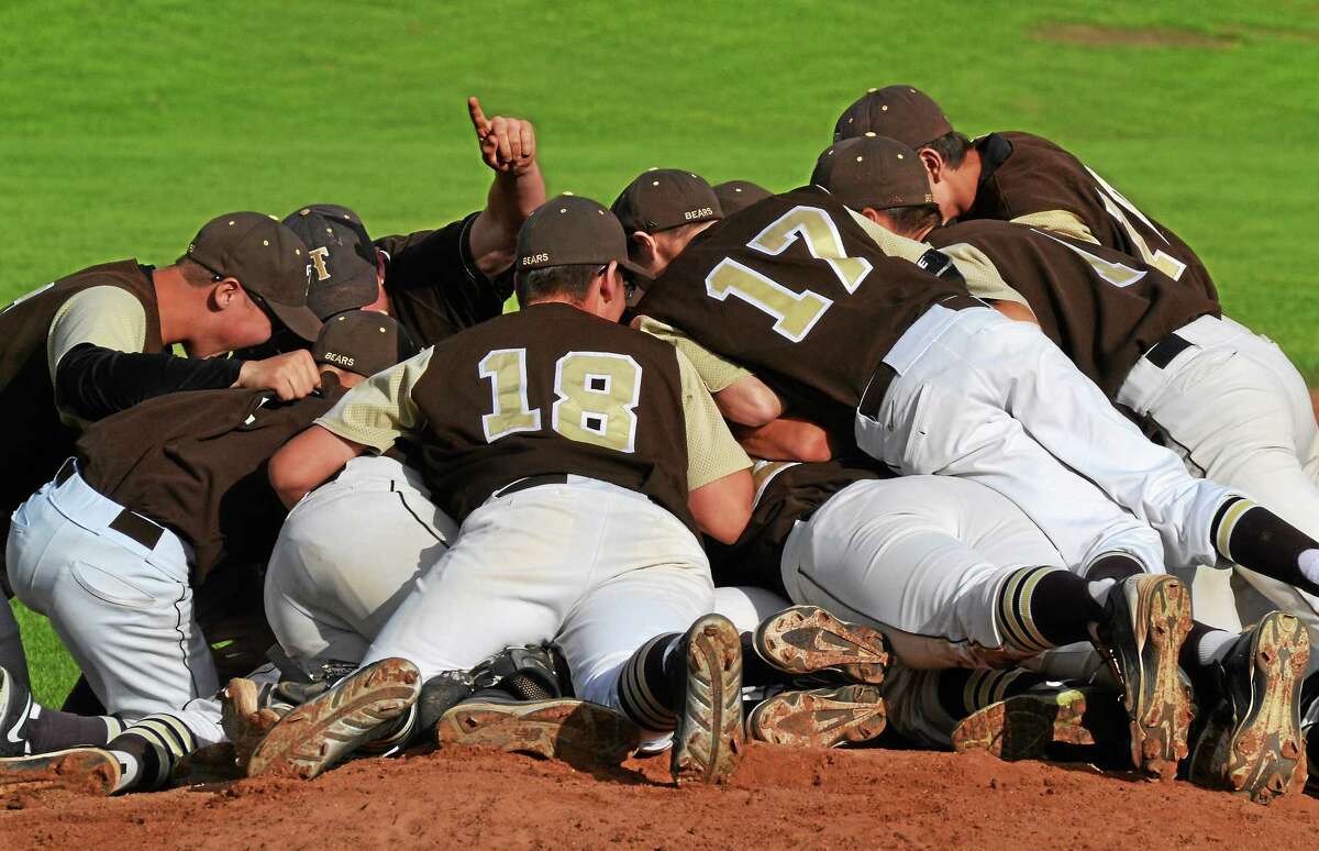 Thomaston wins its first Berkshire League title since 1985 with a 6-4 win over Shepaug.