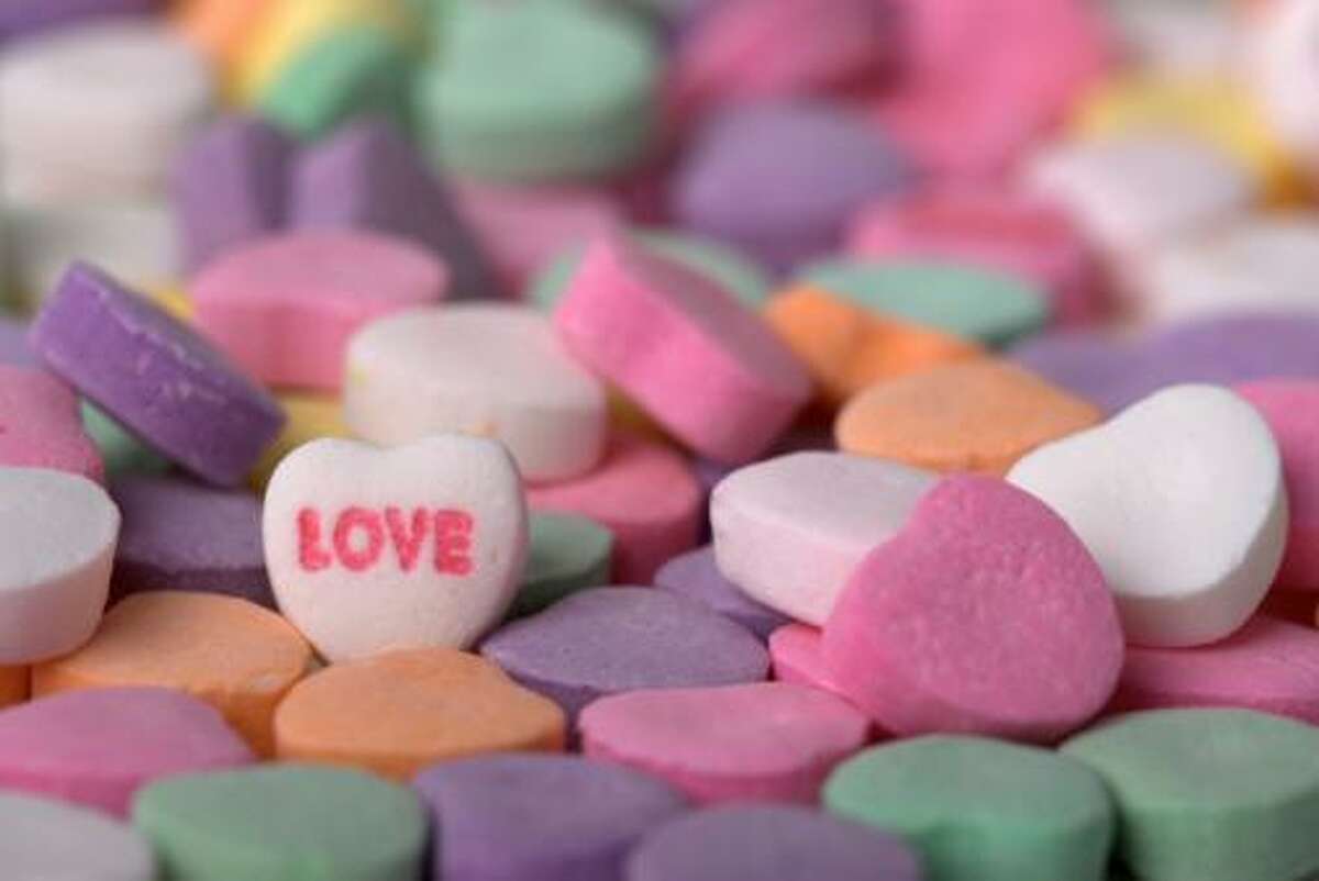Valentines Day Candy Hearts I