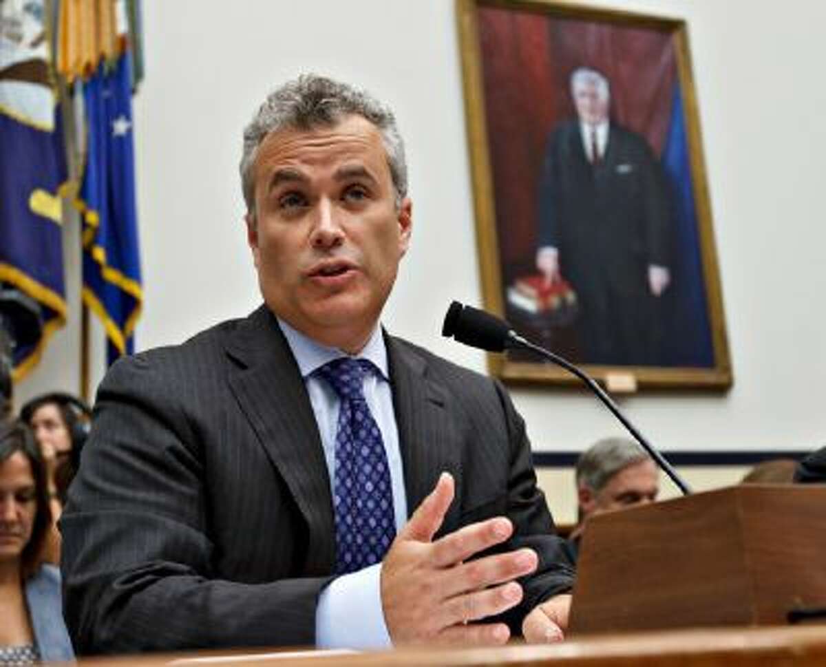 In this Aug. 1, 2012 file photo, Jeffrey Zients testifies on Capitol Hill in Washington. President Barack Obama is calling Zients to help correct problems with the new federal health care website.