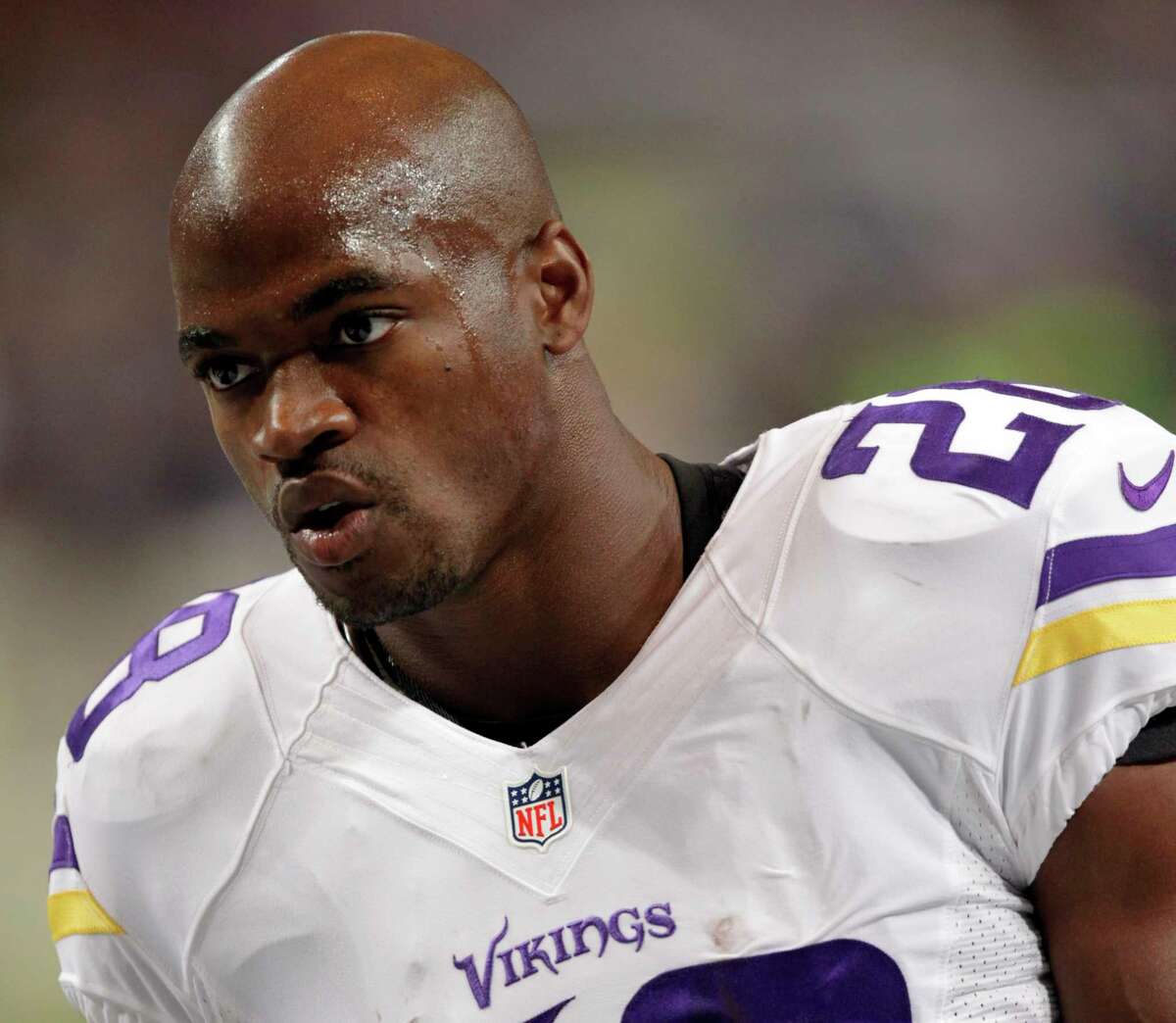 The Vikings reinstated Adrian Peterson on Monday.