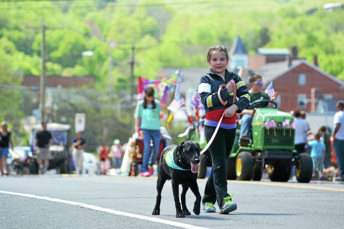 With participants and spectators combined, Saturday’s parade numbered in the thousands.