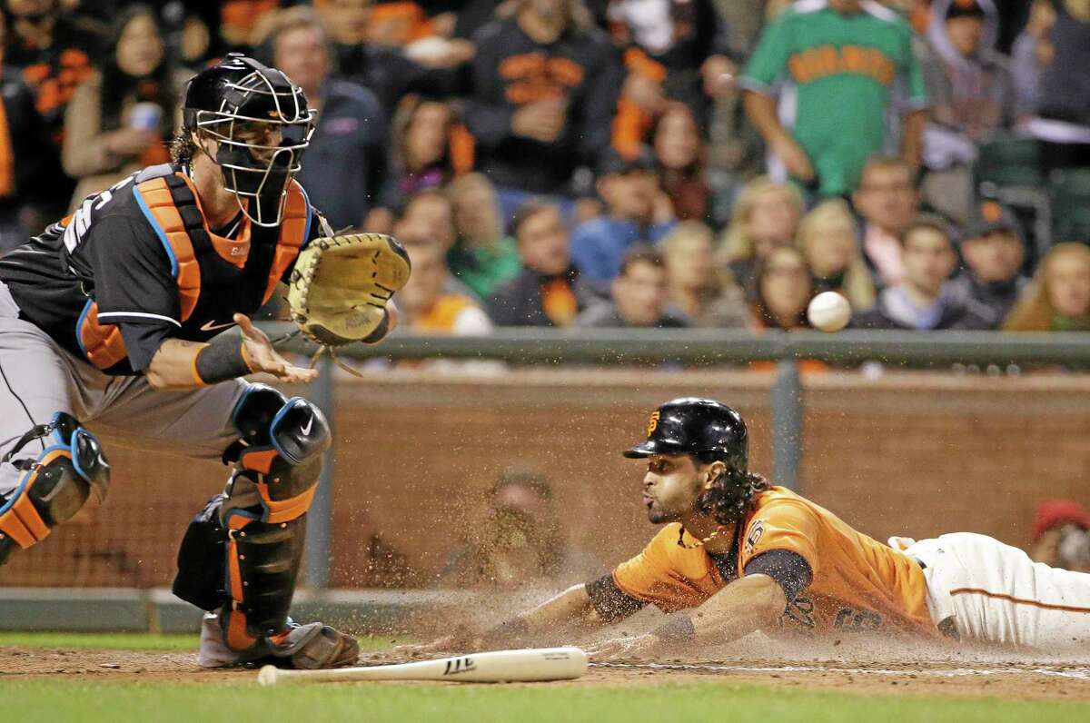 Mets fans never really got to see the Angel Pagan whom San Francisco Giants fans get to see every night. The center fielder is hitting .322 so far this season and the Giants are the No. 1 team in the Register MLB Rankings.