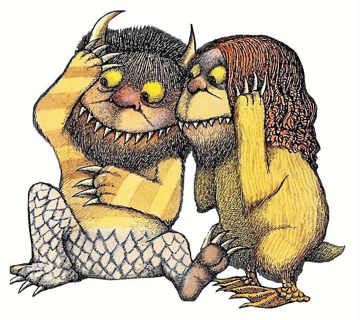 “Where the Wild Things Are” (via wikiart.org)