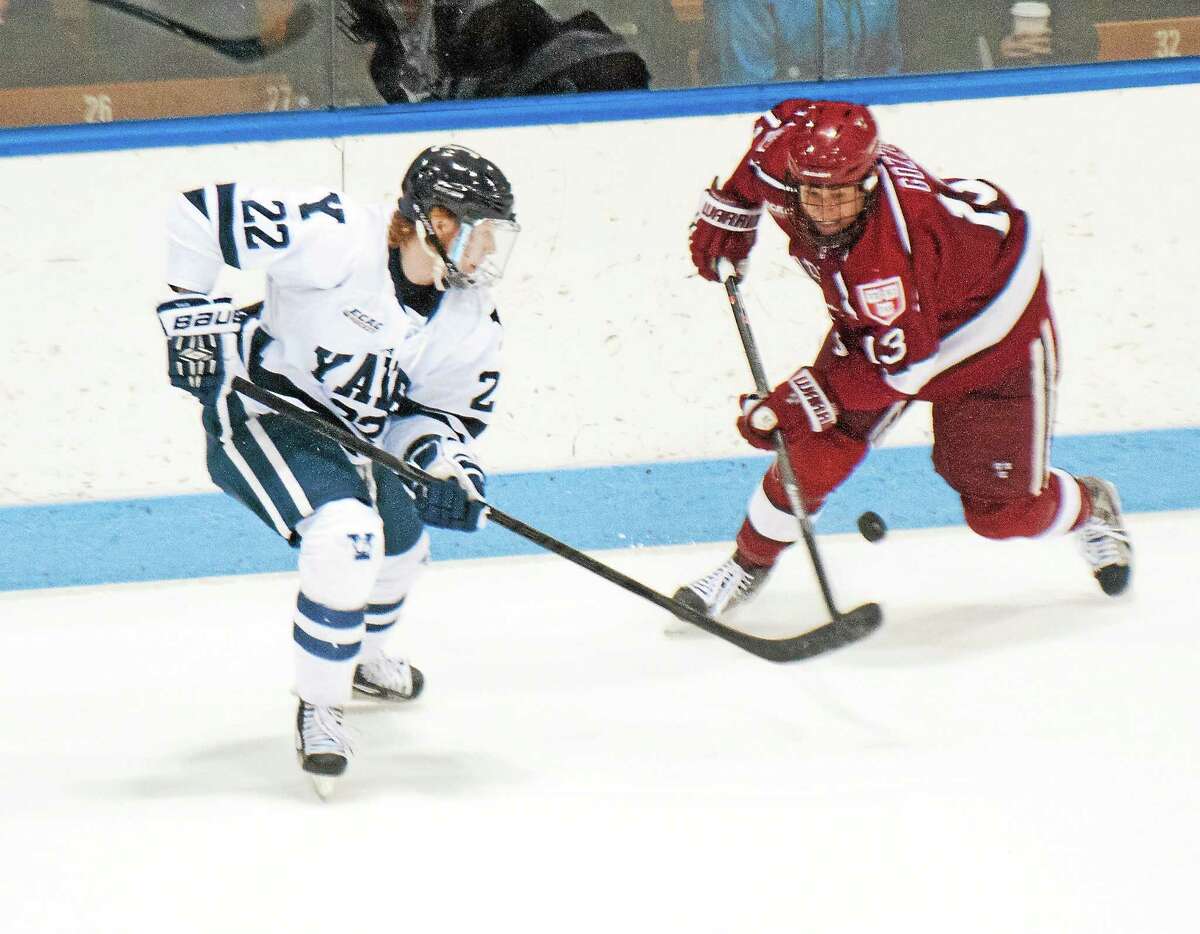 Yale playing in the Rivalry on Ice against Harvard at Madison Square Garden every season is just one of the roadblocks preventing them from committing to the Frozen Holiday Classic in Bridgeport. An annual all-Connecticut college hockey event, which seemed like a done deal just a month ago, is down to UConn and Sacred Heart. As Register sports columnist Chip Malafronte points out, Ivy League restrictions on the maximum number of non-league games ties Yale’s hands, and Quinnipiac withdrew due to a scheduling conflict. The all-Connecticut event is not off the table, but it’s certainly on the back burner.
