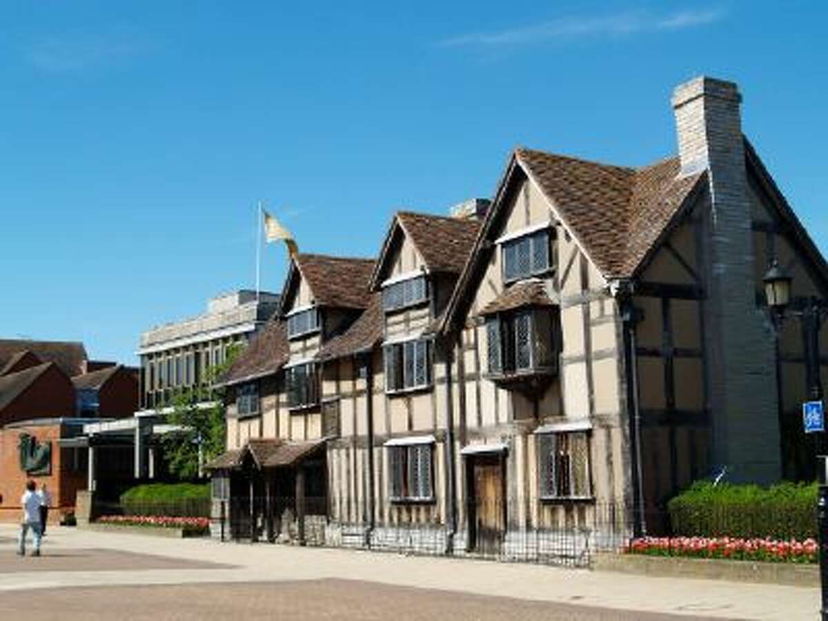 Shakespeare's birthplace Stratford-upon-Avon.