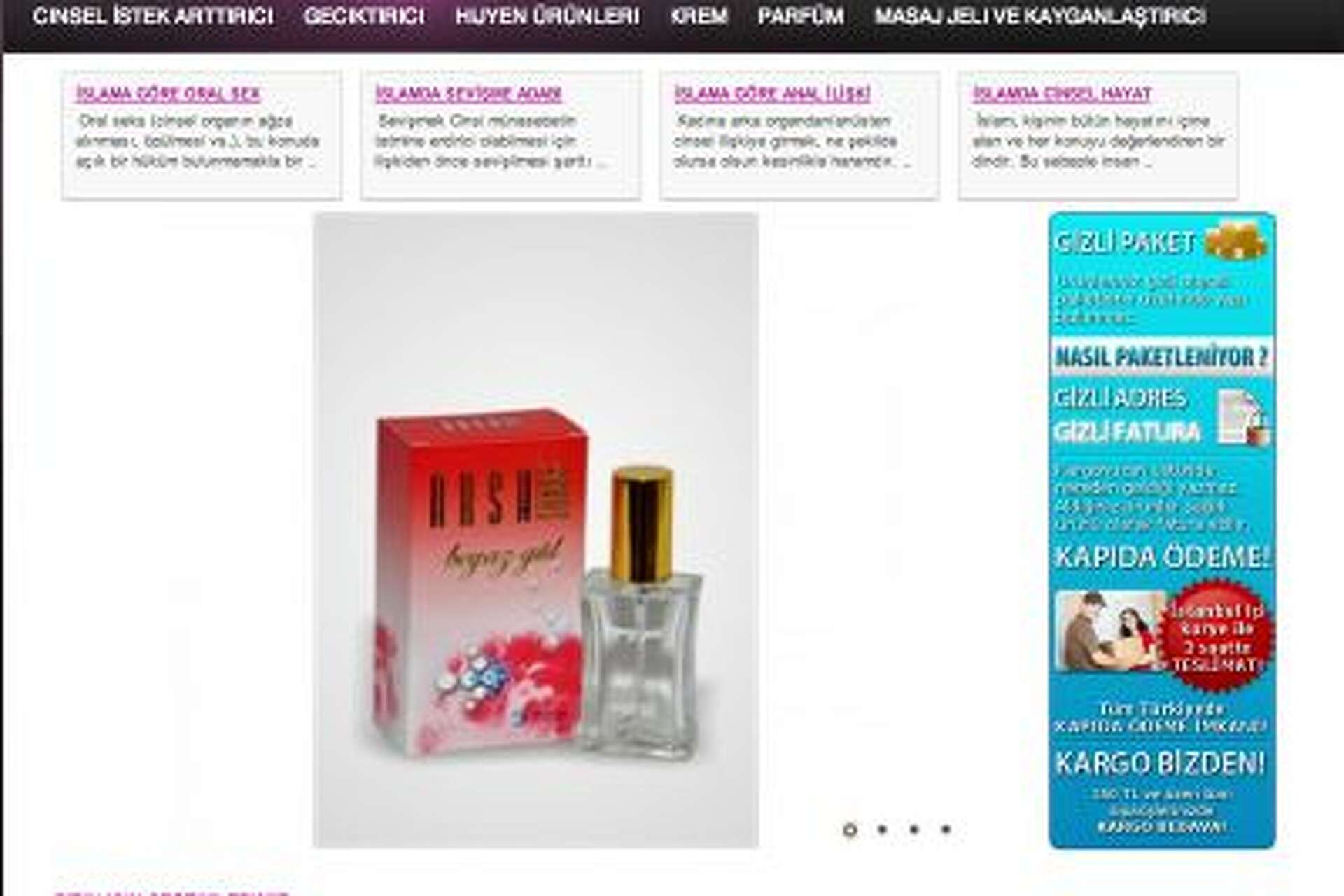 halal sex toys Muslim World: First Islamic Sex Shop Launched Online In Turkey
