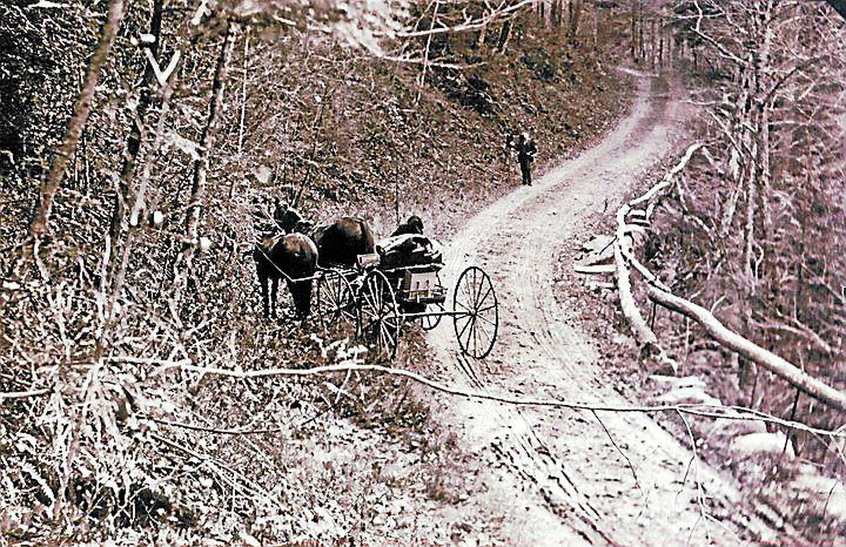 Submitted Photo. This is Torrington's Lovers Lane circa 1895. Photo comes from Genealogist Richard Pope.