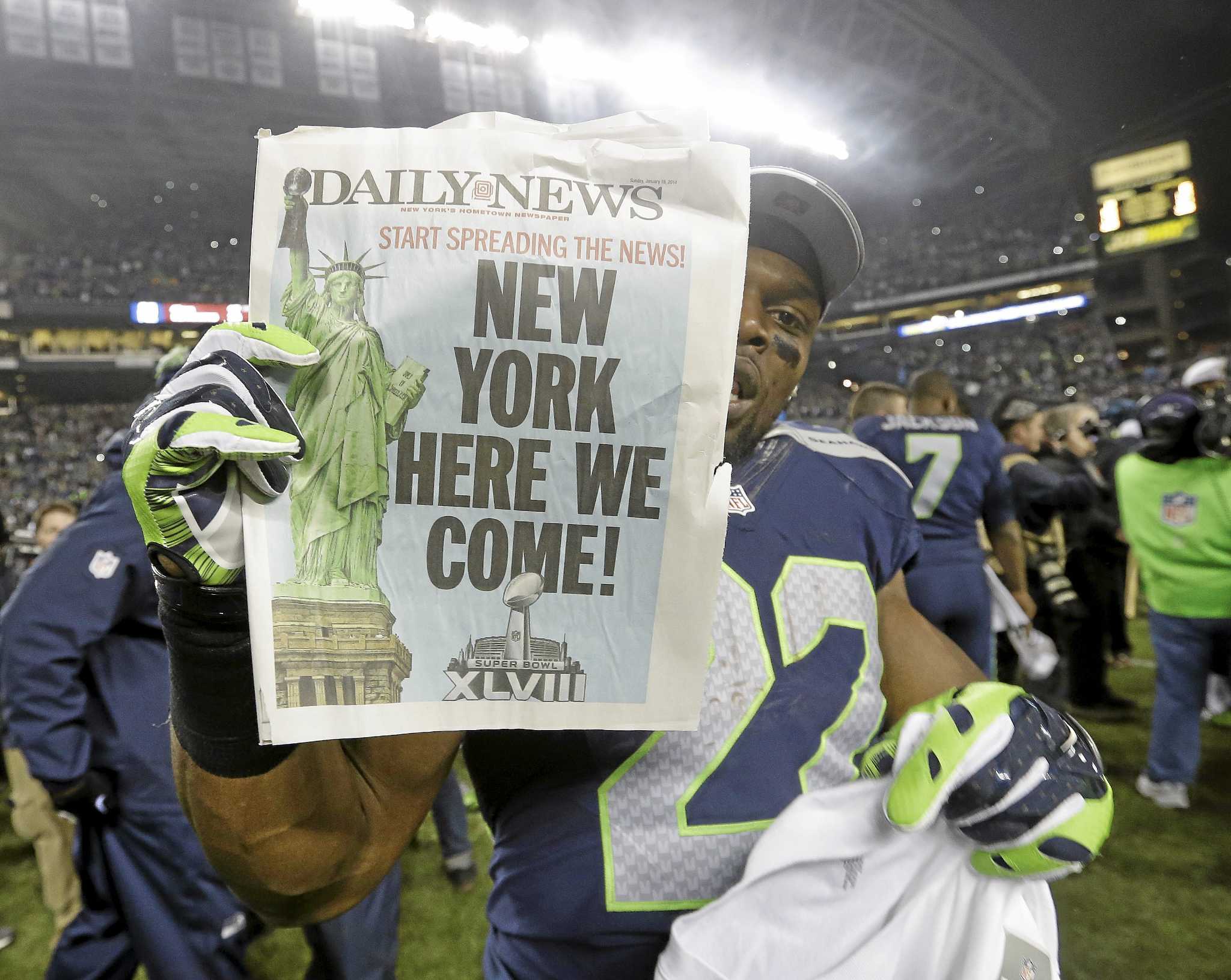 Seahawks rally to defeat 49ers in NFC championship game