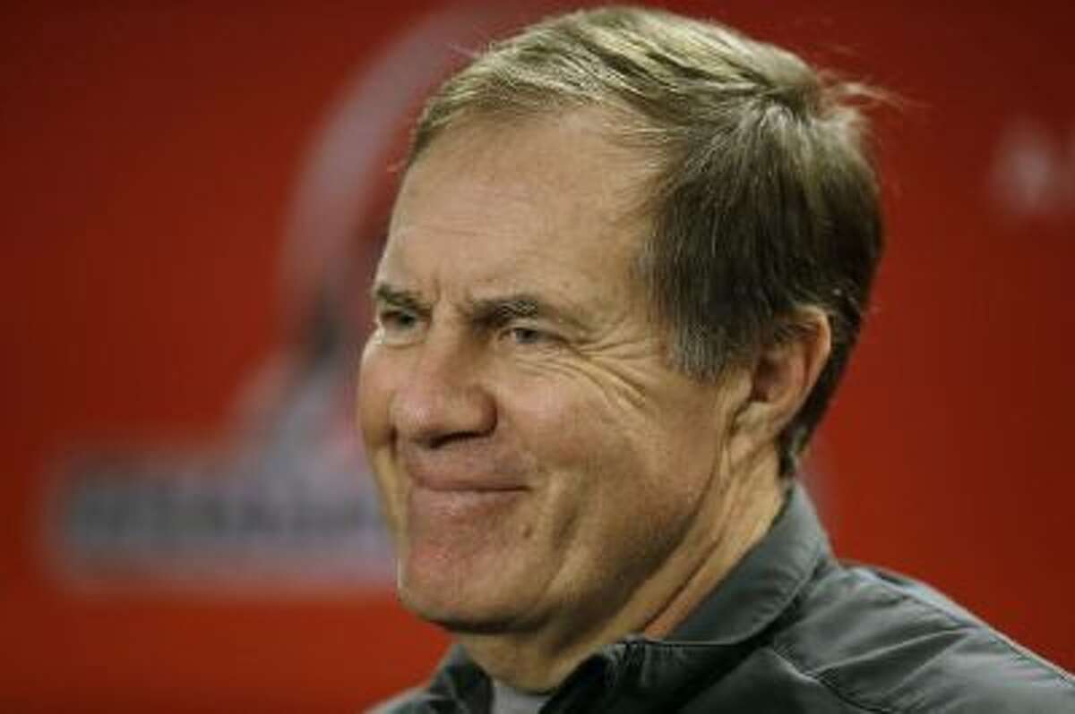 New England Patriots head coach Bill Belichick is looking for a trip to his sixth Super Bowl with the Patriots.