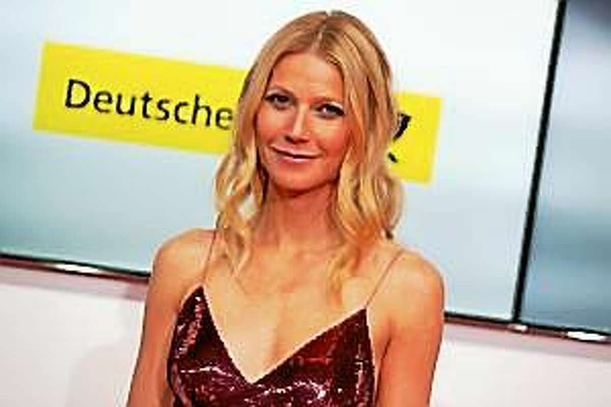 This Feb. 1, 2014, file photo shows American actress Gwyneth Paltrow at the Goldene Kamera (Golden Camera) media awards in Berlin, Germany.