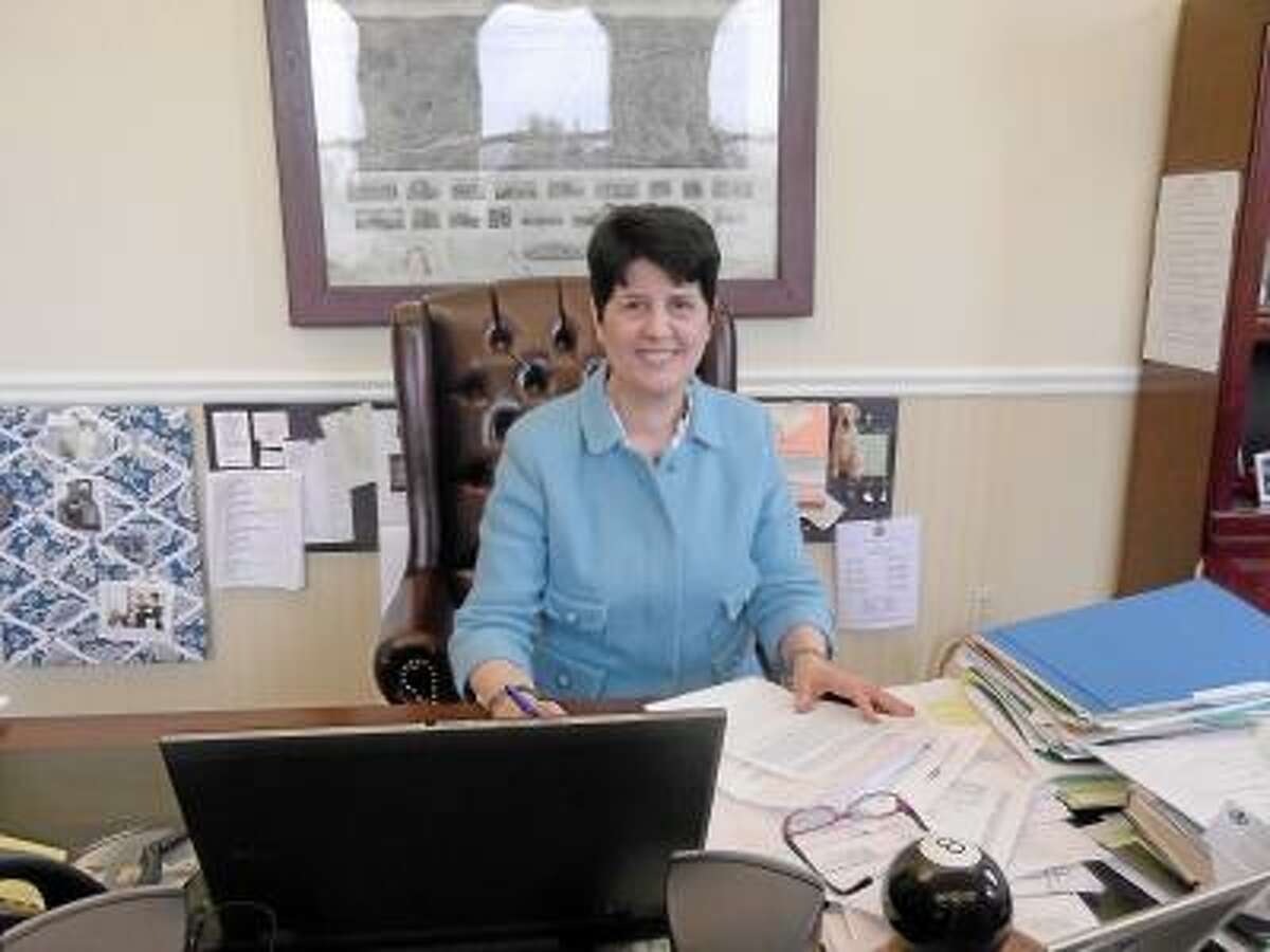 Cheryl Kloczko reflects on her first year as Superintendent of Torrington schools. NIKKI TRELEAVEN/The Register Citizen.