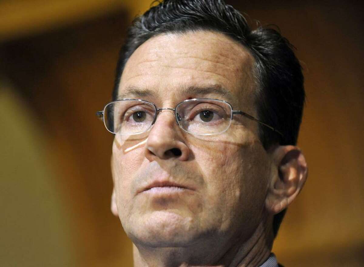 Gov. Dannel P. Malloy announced Monday that he received notice from State Correction Department Commissioner Leo Arnone about his intent to retire in April. Associated Press file photo