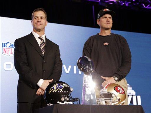 John Harbaugh 'would be happy' for brother Jim's NFL return 