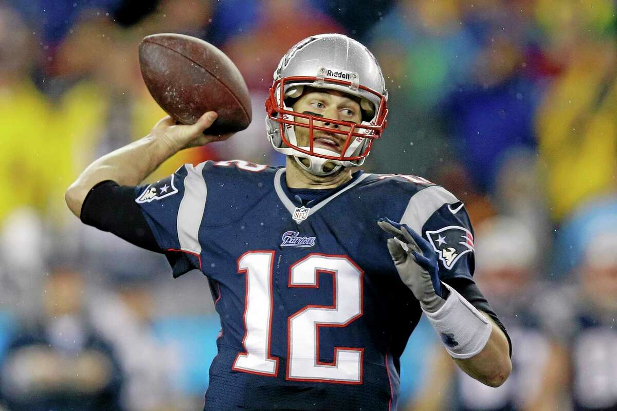 New England Patriots quarterback Tom Brady missed practice on Wednesday.