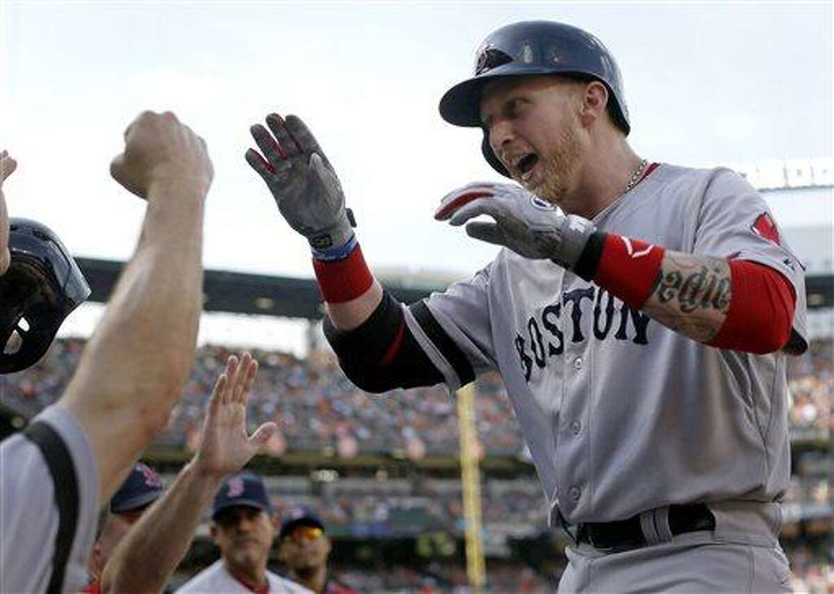 RED SOX: Mike Carp and Jonny Gomes powers Boston past Baltimore Orioles