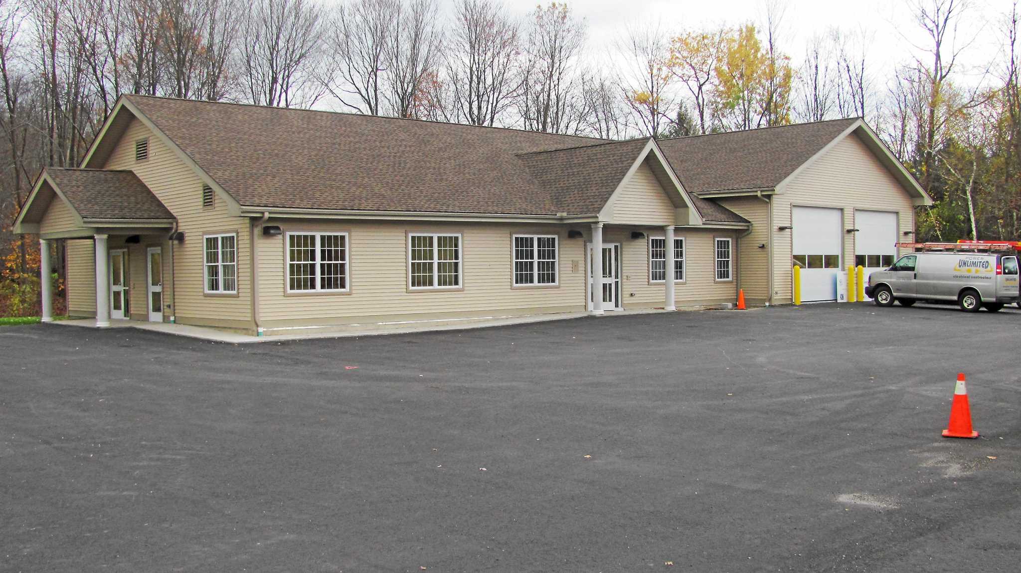 Harwinton ambulance building nears completion