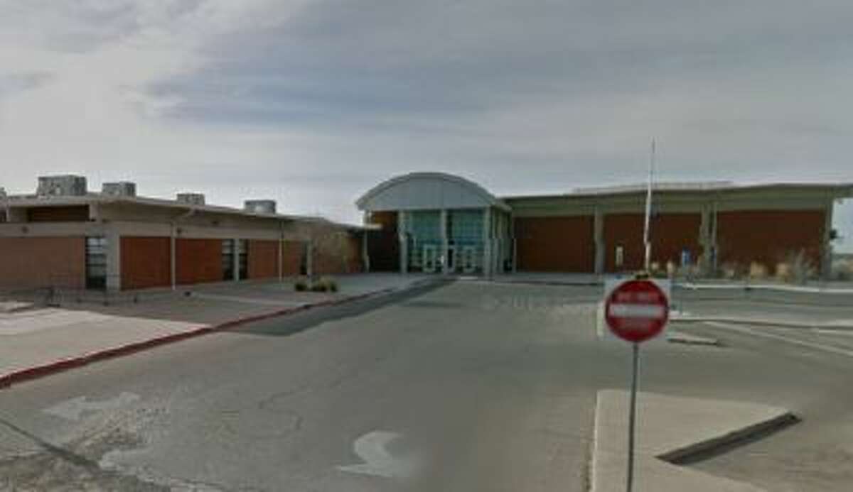 A Google streetview image of Berrendo Middle School at 828 Marion Richards Road in Roswell, N.M.