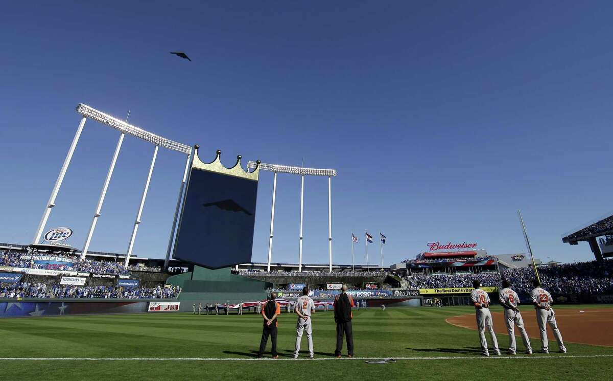 Kauffman Stadium will be the site for Game 6 of the World Series on Tuesday.
