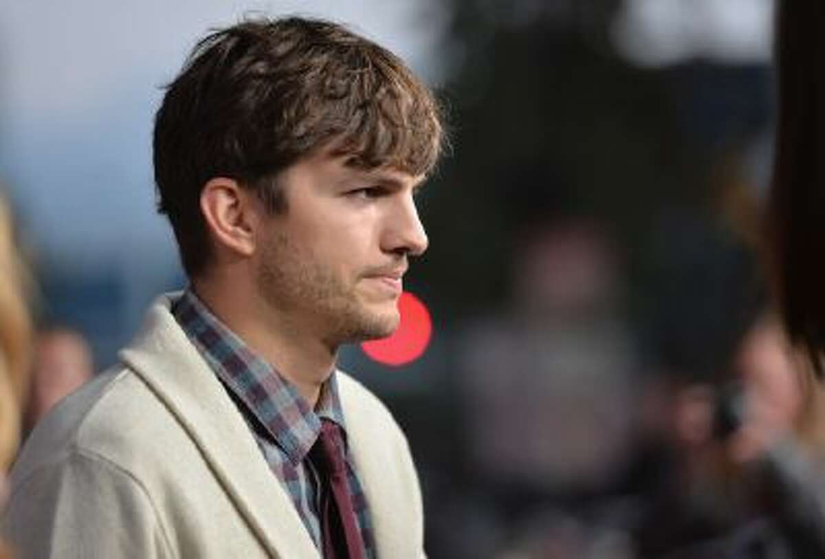 Actor Ashton Kutcher attends the screening of Open Road Films and Five Star Feature Films' 'Jobs' at Regal Cinemas L.A. Live on August 13, 2013 in Los Angeles, California.