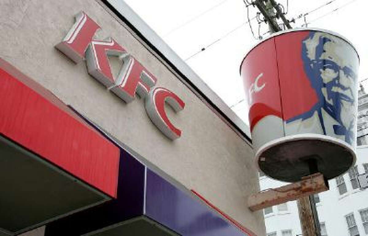 A KFC restaurant is shown October 30, 2006. (Justin/ Sullivan/Getty)