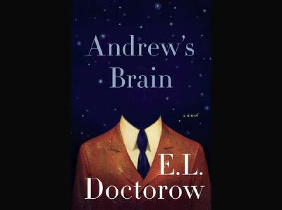 This book cover image released by Random House shows "Andrew's Brain," by E.L. Doctorow.