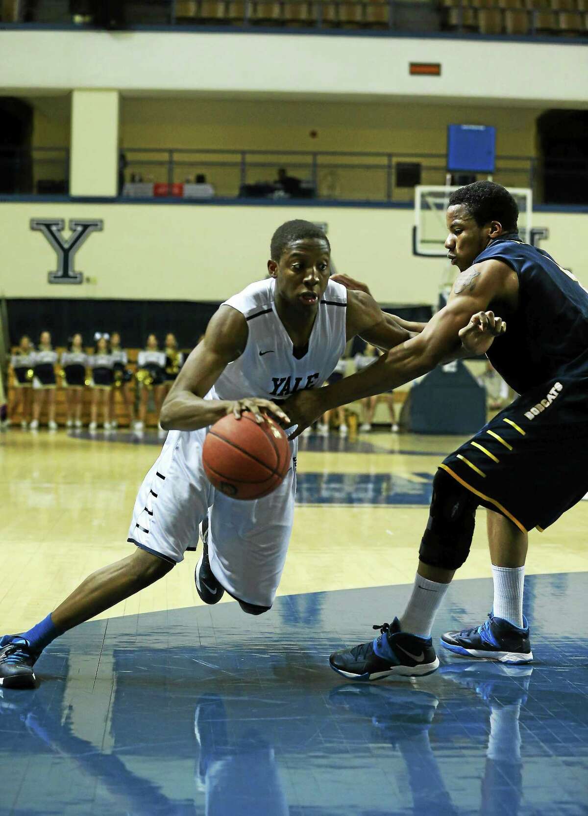 Yale junior Justin Sears knows the time is now for the Bulldogs to win the Ivy League title.