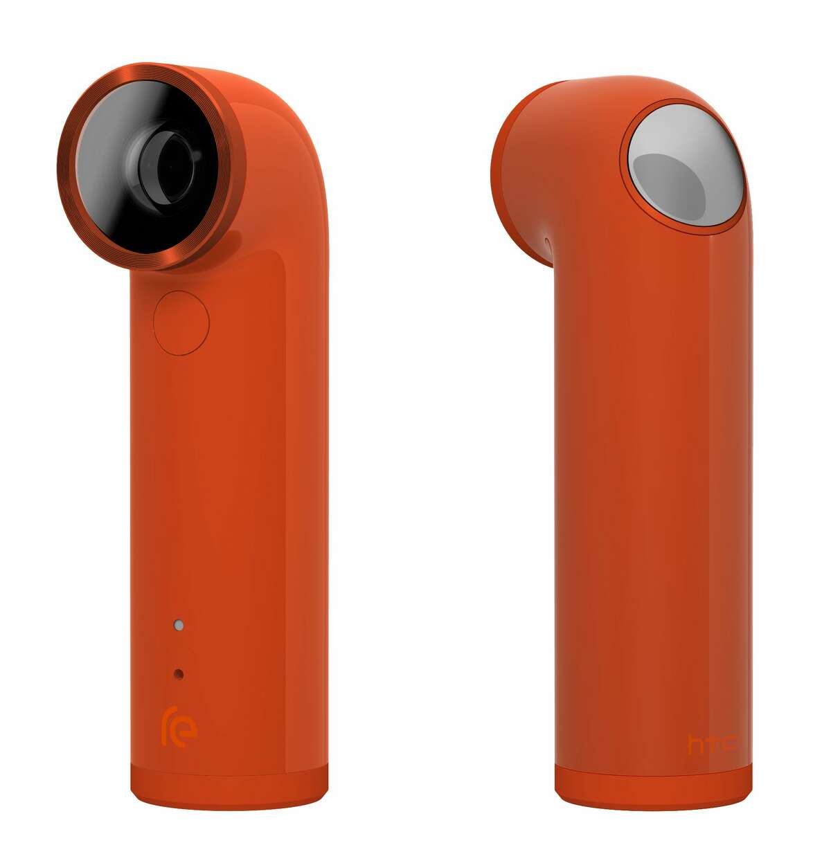 This product image provided by HTC shows the company’s new Re camera.