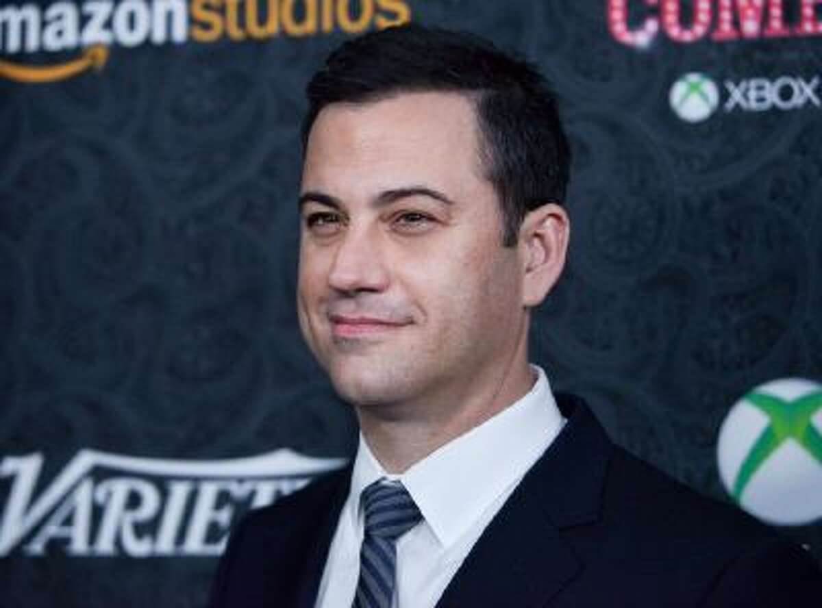 Jimmy Kimmel arrives at the 4th Annual Variety's Power of Comedy Event, Saturday, Nov. 16, 2013 in Los Angeles.