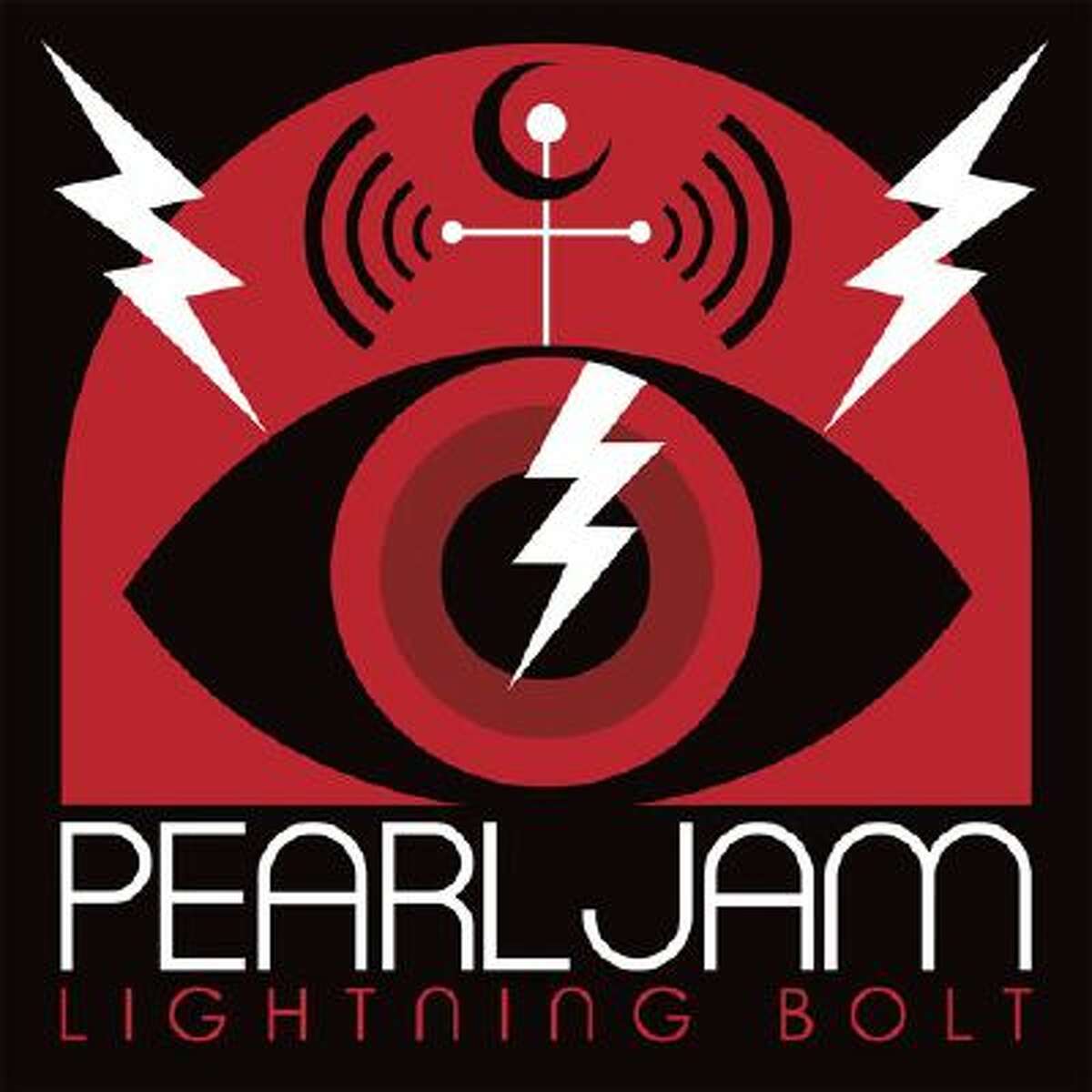This CD cover image released by Monkeywrench Records/Republic Records shows "Lightning Bolt," the latest release by Pearl Jam.