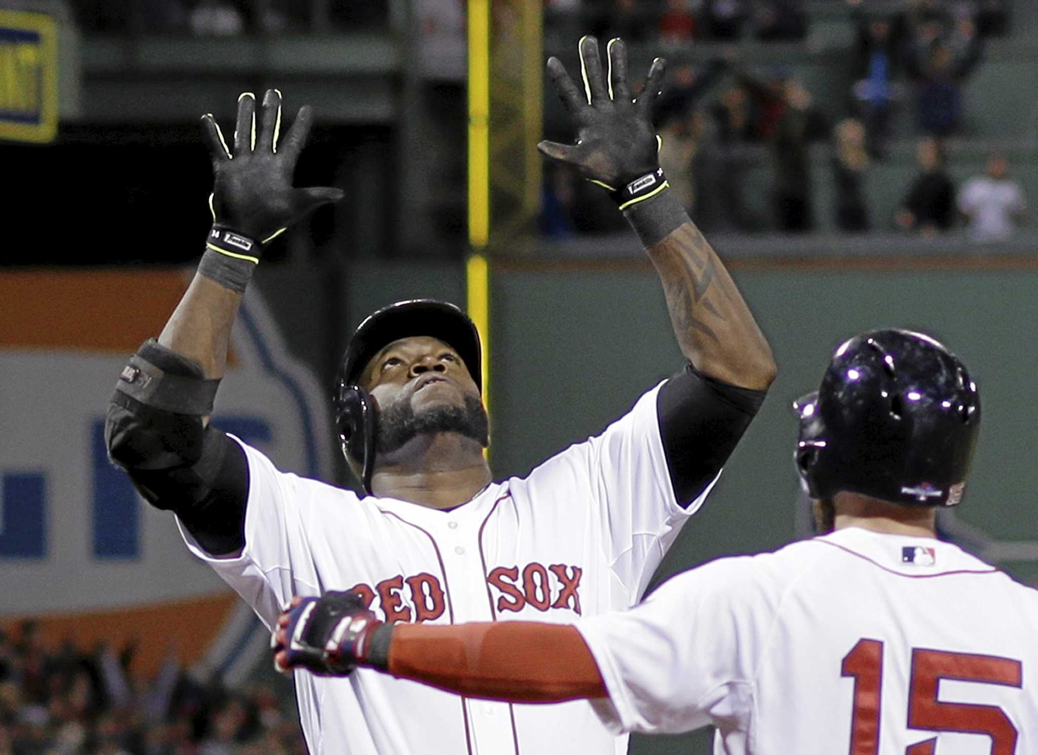 Big Papi, Red Sox stage grand comeback in ALCS Game 2